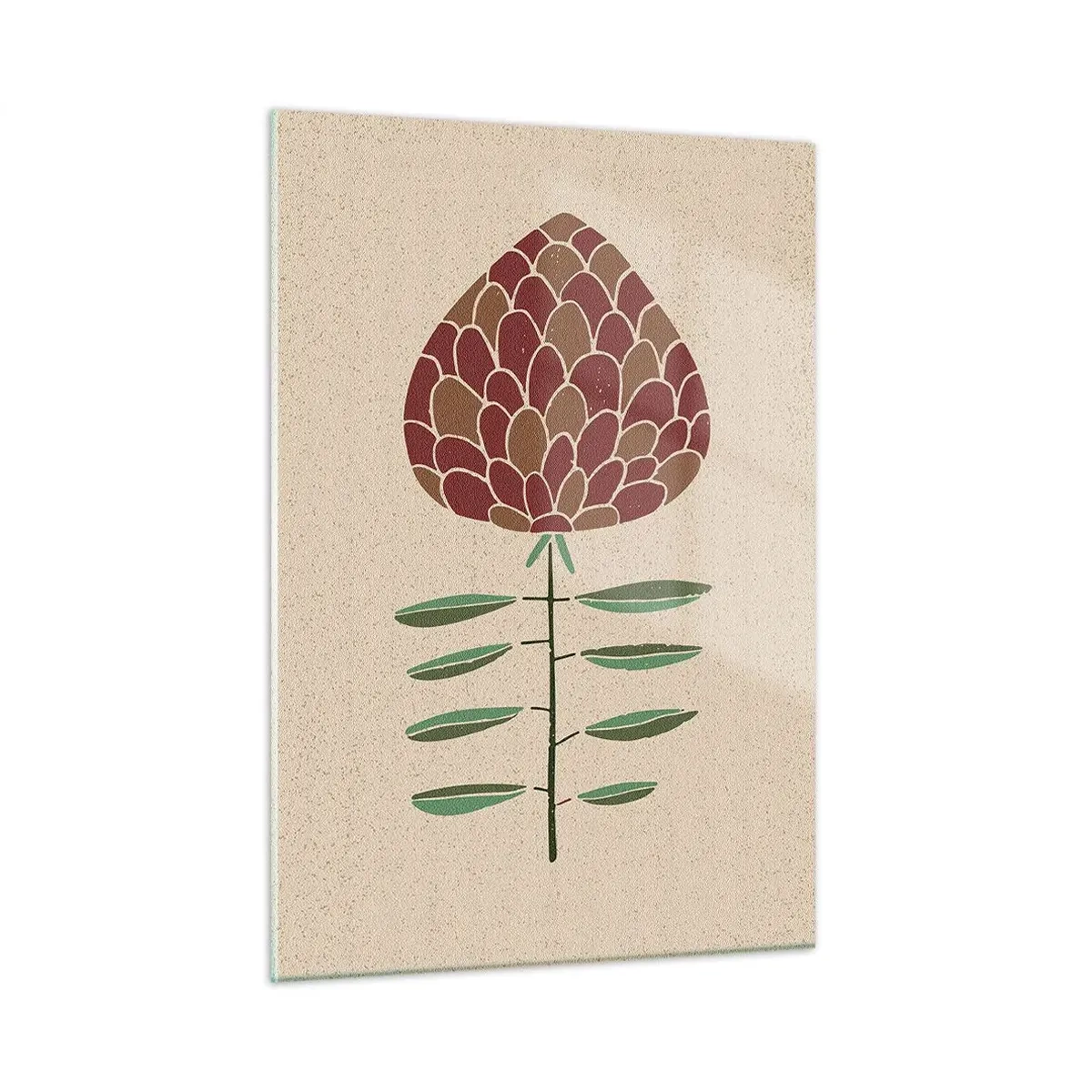 Quadro em vidro - Que grande coisa - 50x70 cm