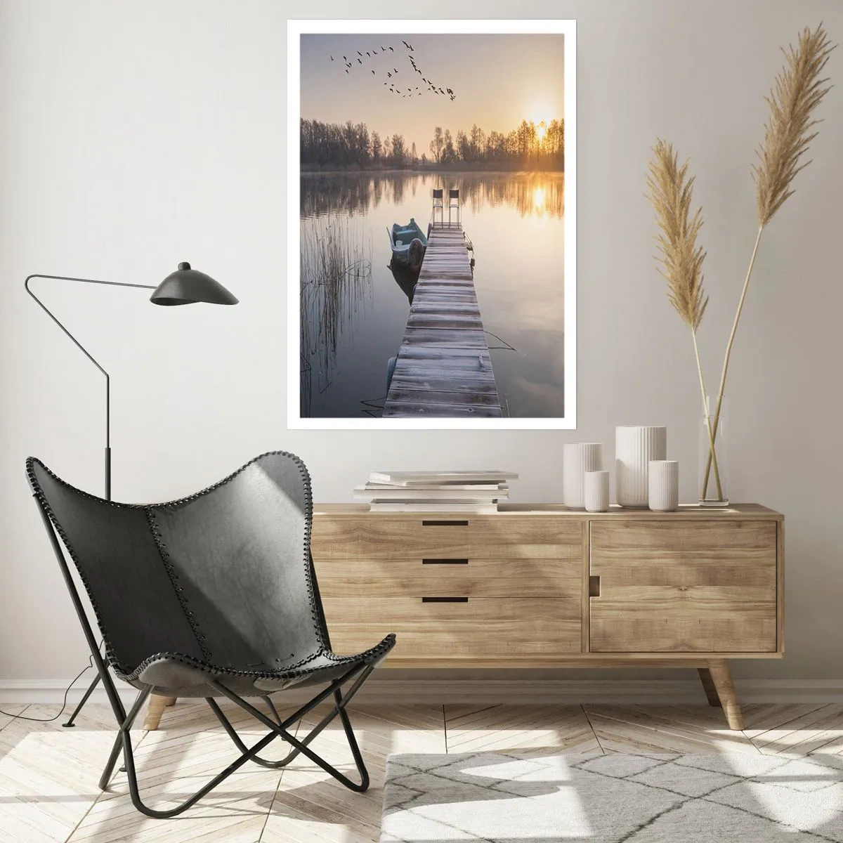 Pôster - Voltarei dentro de algum tempo - 61x91 cm