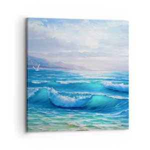 Quadro em tela - Conforta e consola - 70x70 cm