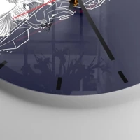 Mostrador com traços