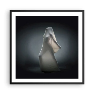 Pôster com moldura preta - Desejos ocultos - 60x60 cm