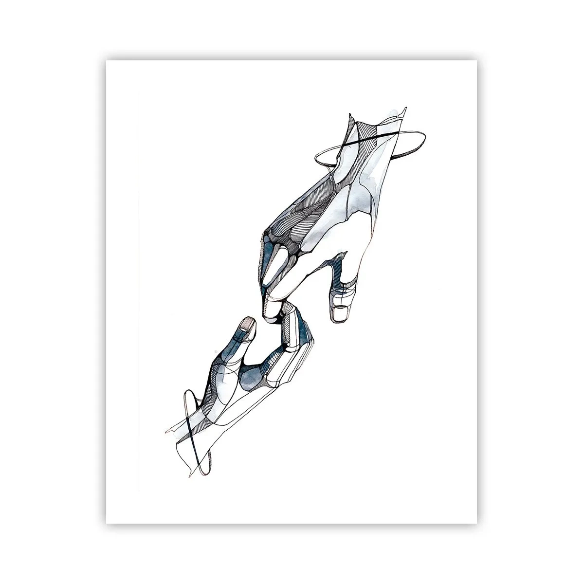 Pôster - Um bom gesto - 40x50 cm