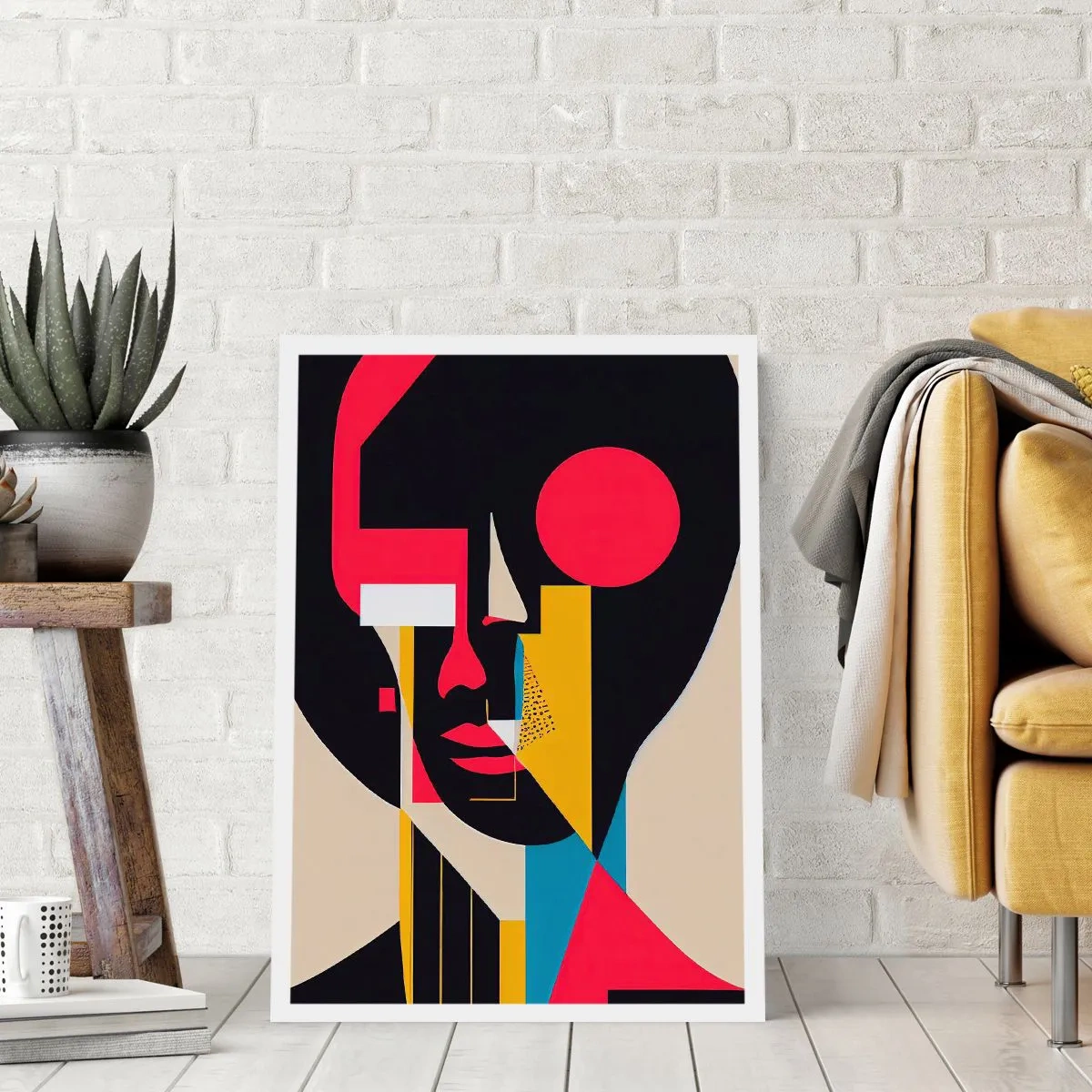 Pôster - Seu mundo interior - 40x50 cm