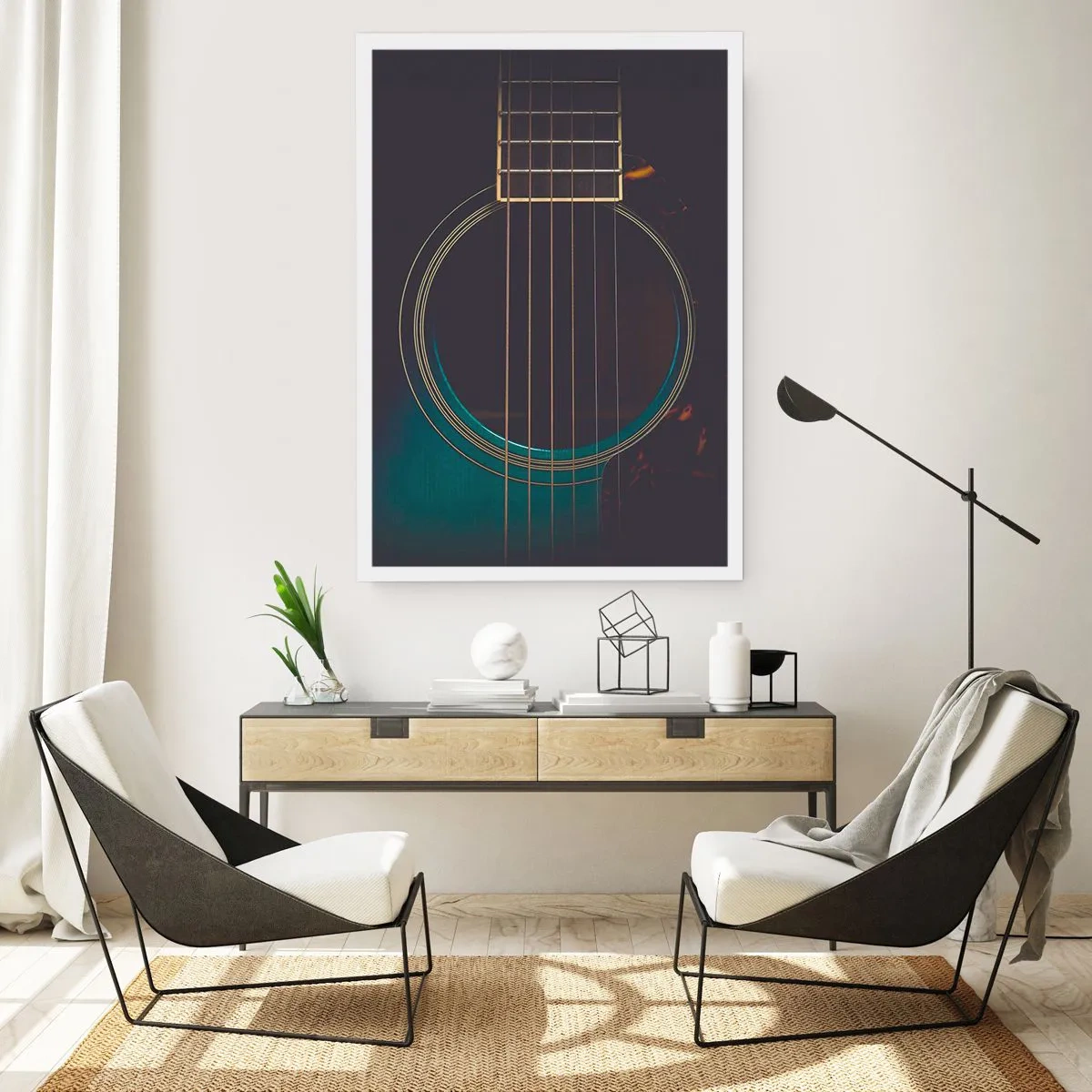 Pôster - Um momento antes de soar - 61x91 cm