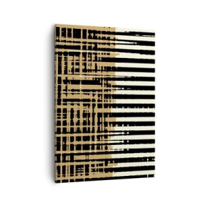 Quadro em tela - Abstração arquitetónica - 50x70 cm