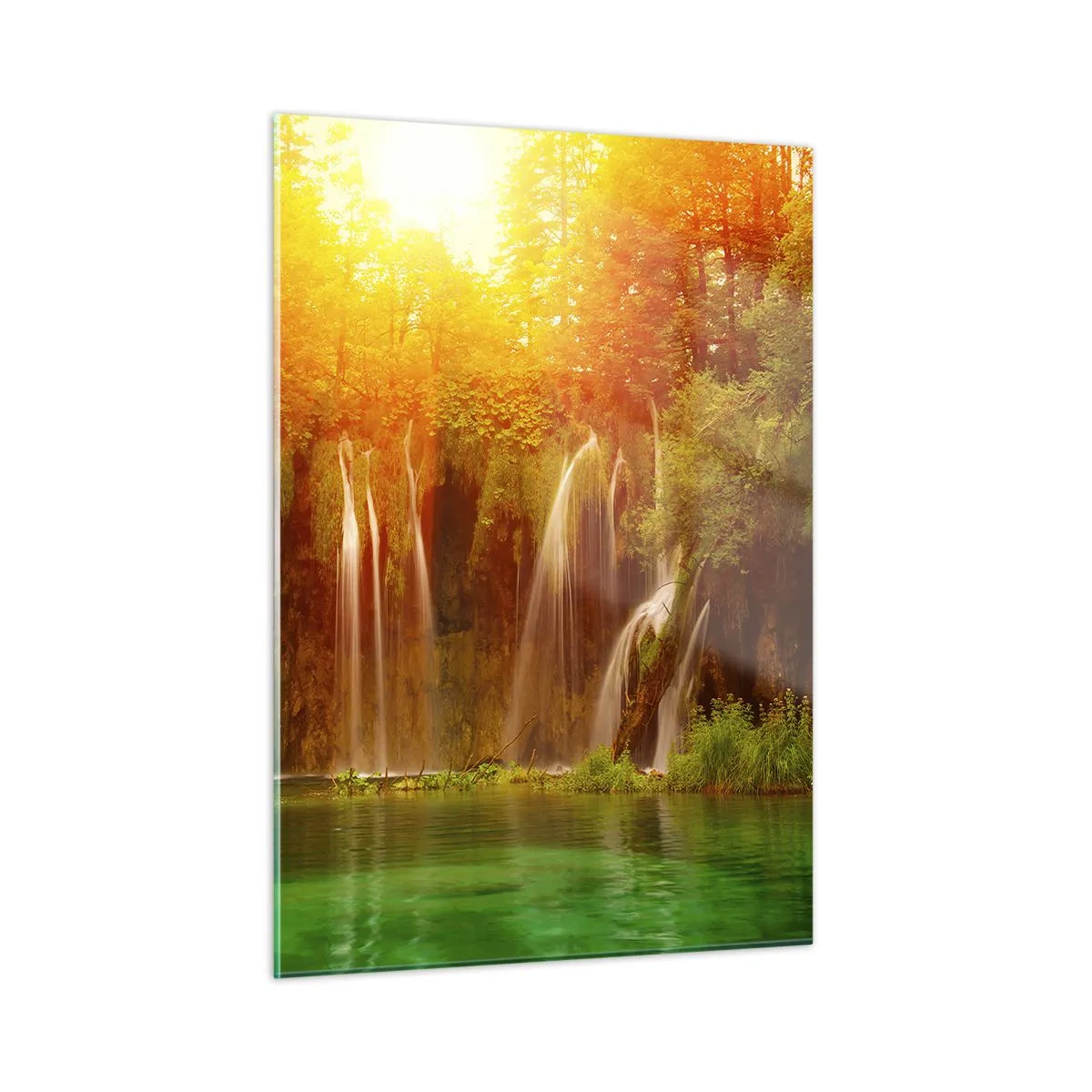 Quadro em vidro - Ao sol e à sombra - 50x70 cm