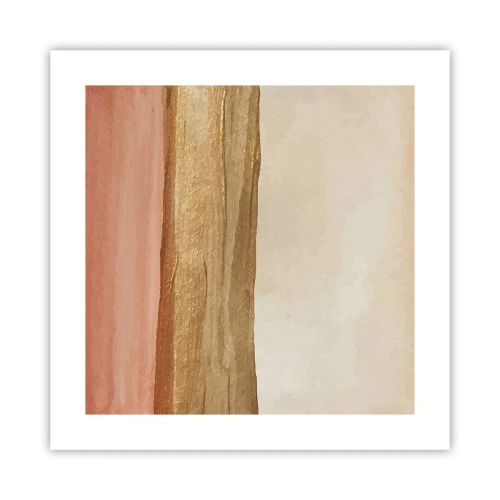 Pôster - Composição vertical - 40x40 cm