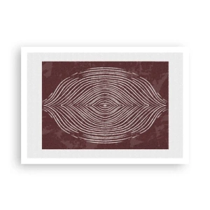 Pôster - O espaço fala - 100x70 cm