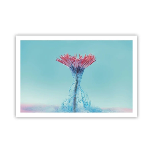 Pôster - Num abraço revigorante - 91x61 cm