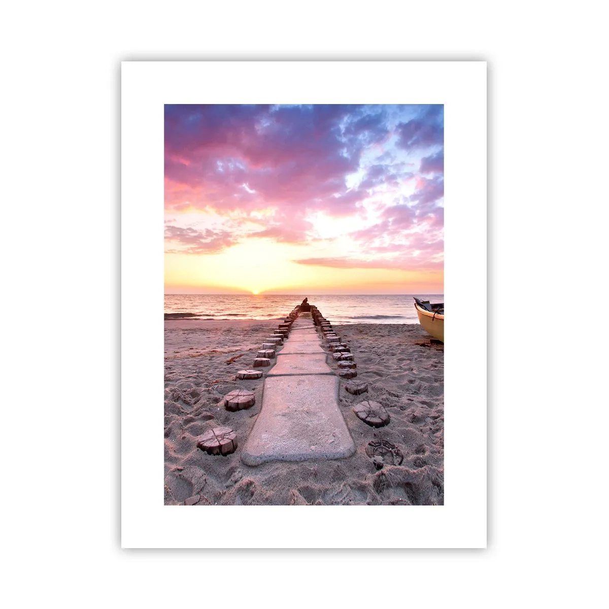 Pôster - Um momento de profunda experiência - 30x40 cm