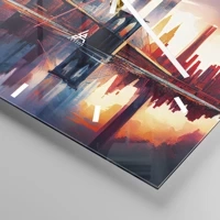 Mostrador com traços