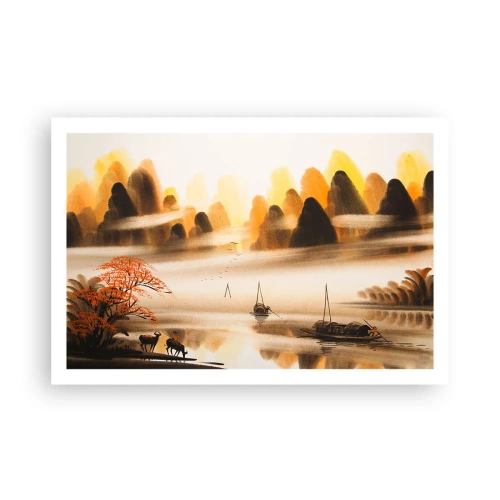 Pôster - Além do Extremo Oriente - 91x61 cm