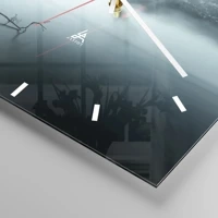 Mostrador com traços