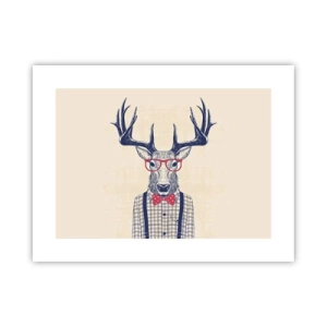 Pôster - Extravagância engraçada - 40x30 cm