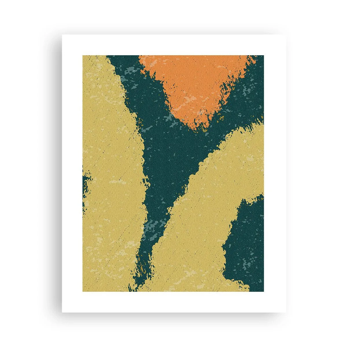 Pôster - Abstração – movimento lento - 40x50 cm