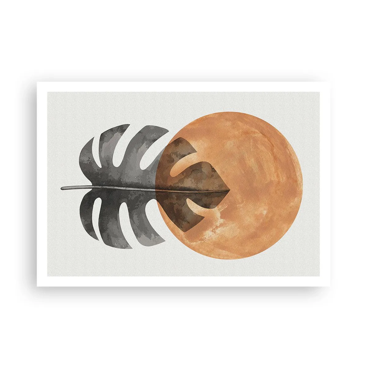 Pôster - Sempre o sol - 100x70 cm