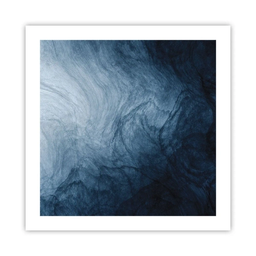 Pôster - Nas profundezas - 50x50 cm