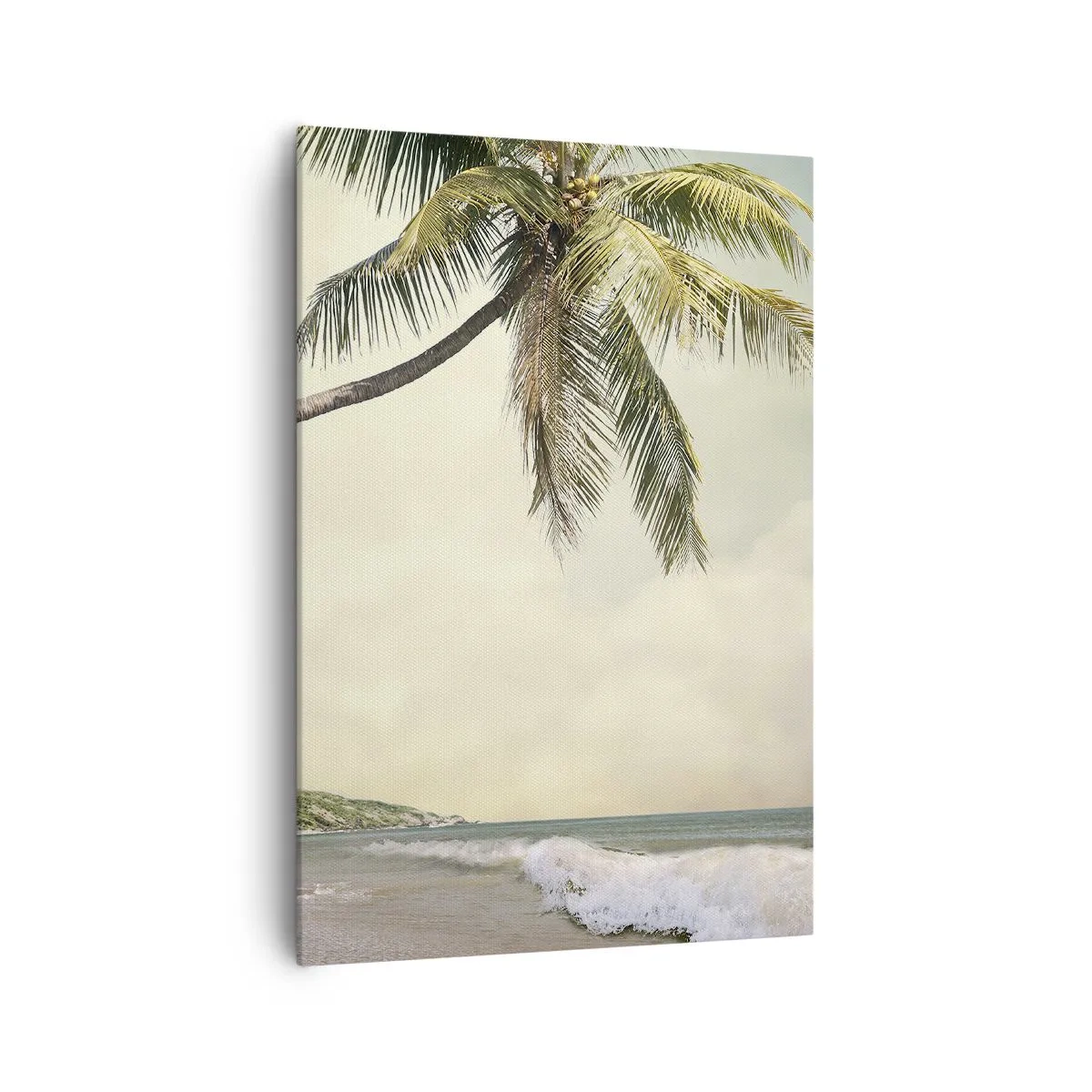 Quadro em tela - Sonho tropical - 70x100 cm