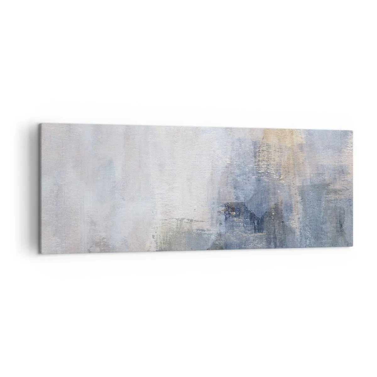 Quadro em tela - Tons e acordes das cores - 140x50 cm