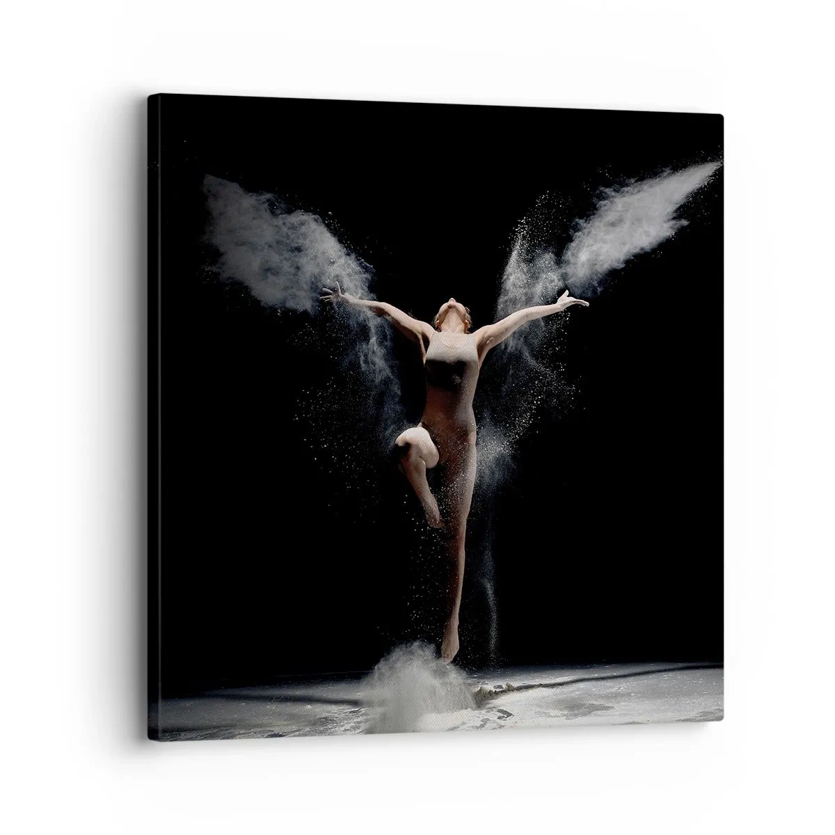 Quadro em tela - Os elfos existem - 30x30 cm