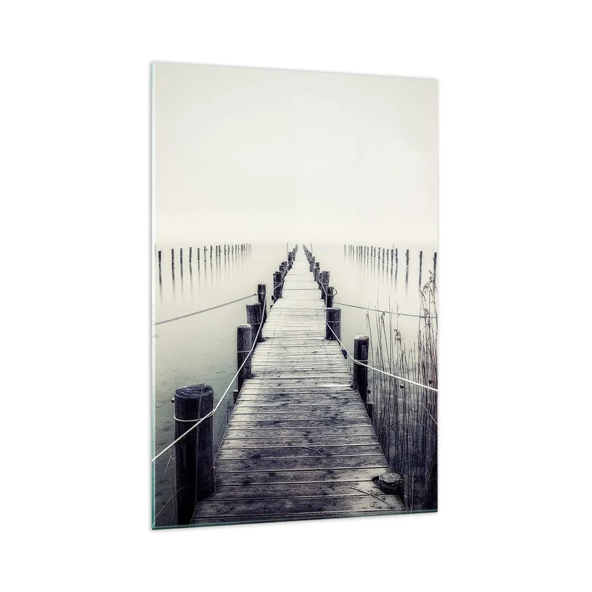 Quadro em vidro - Mergulhe em paz - 70x100 cm