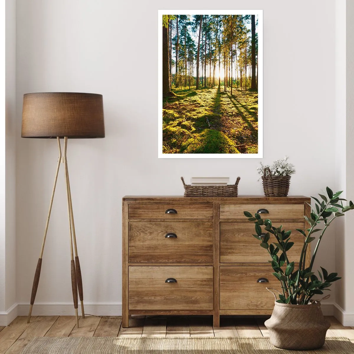 Pôster - ...Além das sete florestas - 50x70 cm