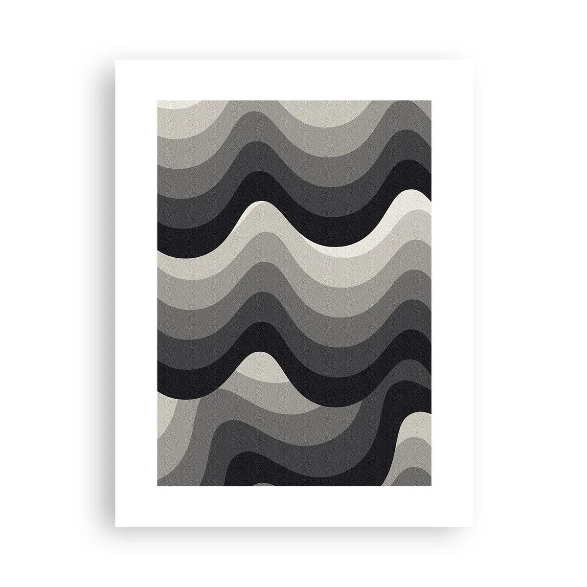 Pôster - Onda após onda - 30x40 cm