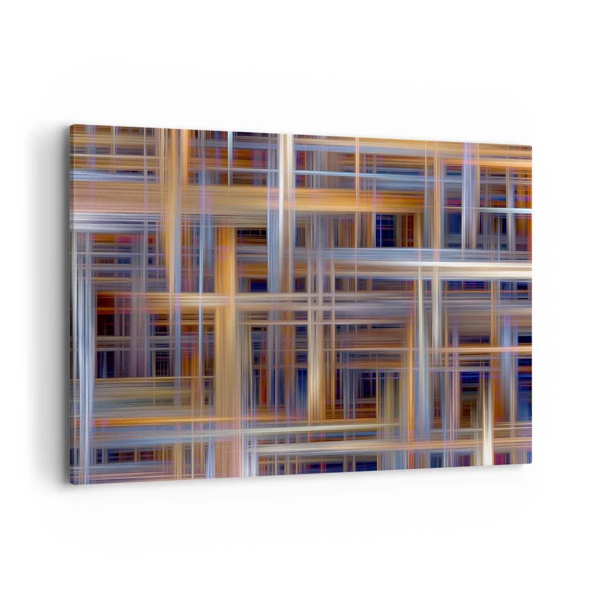 Quadro em tela - Tecido de luz - 120x80 cm