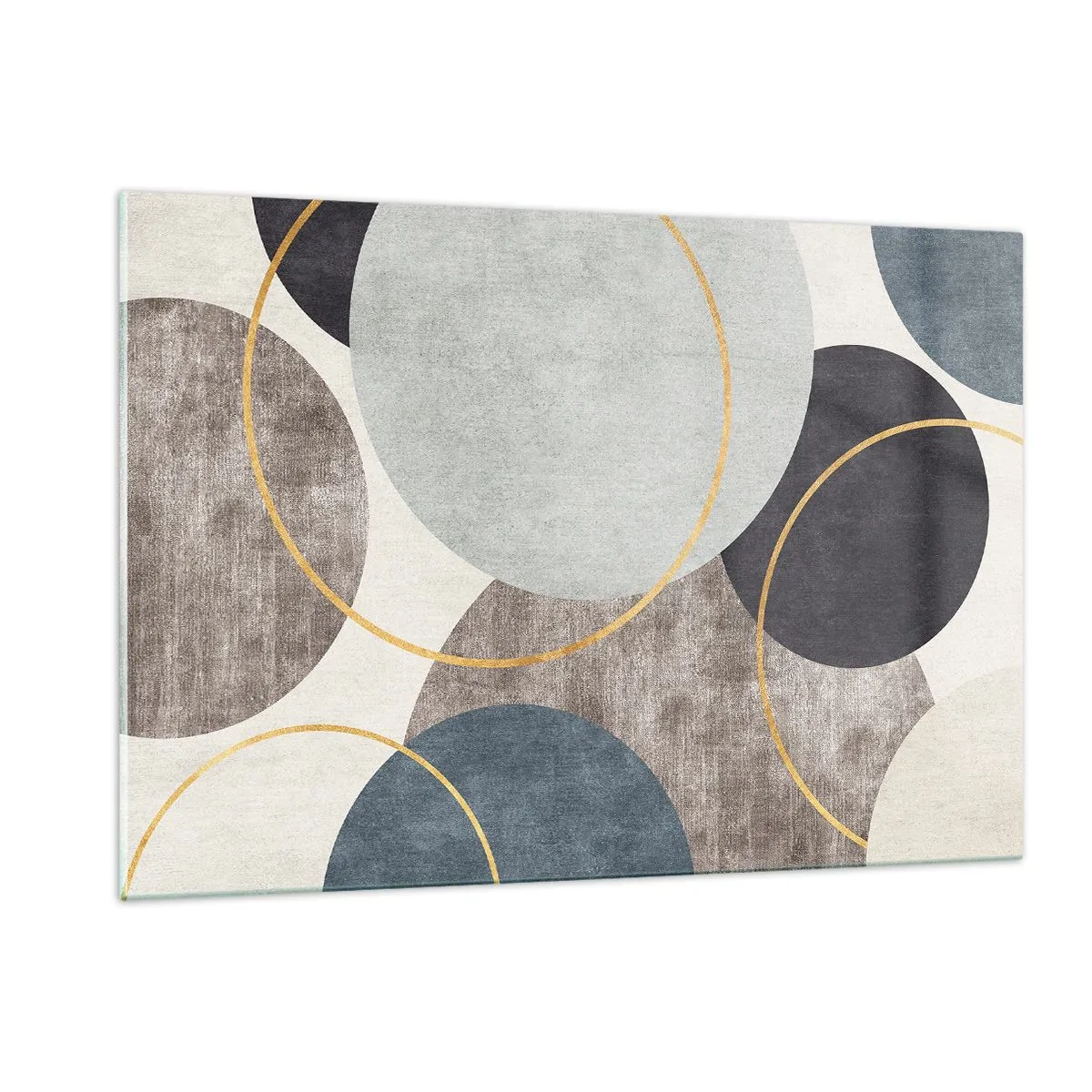 Quadro em vidro - Roda por roda - 120x80 cm