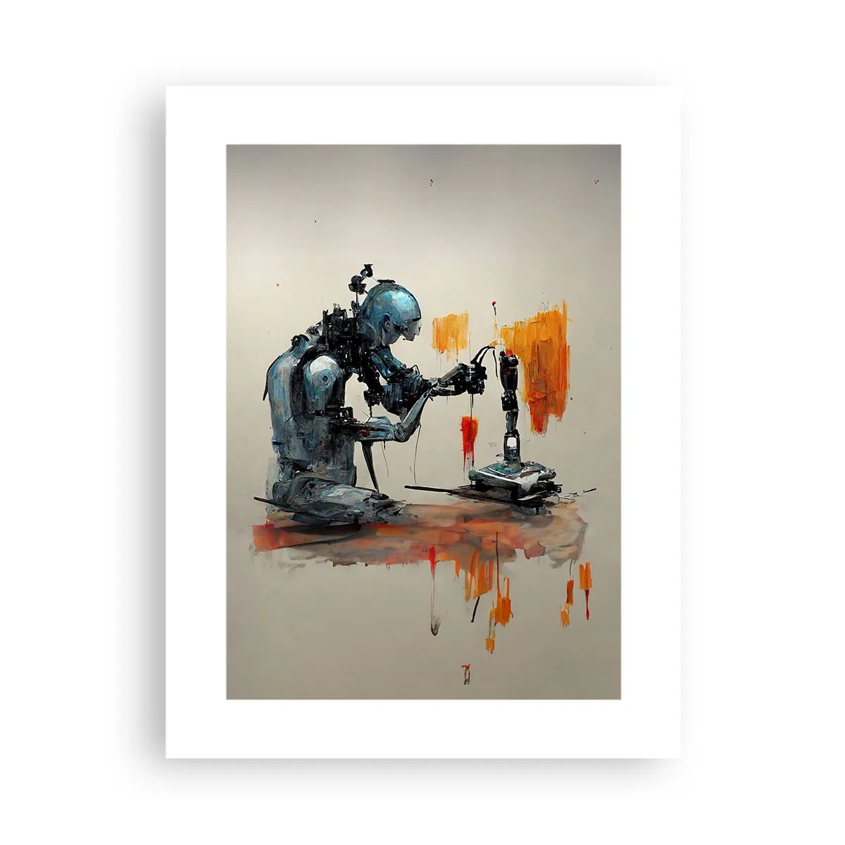 Pôster - Já amanhã… - 30x40 cm