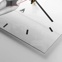 Mostrador com traços