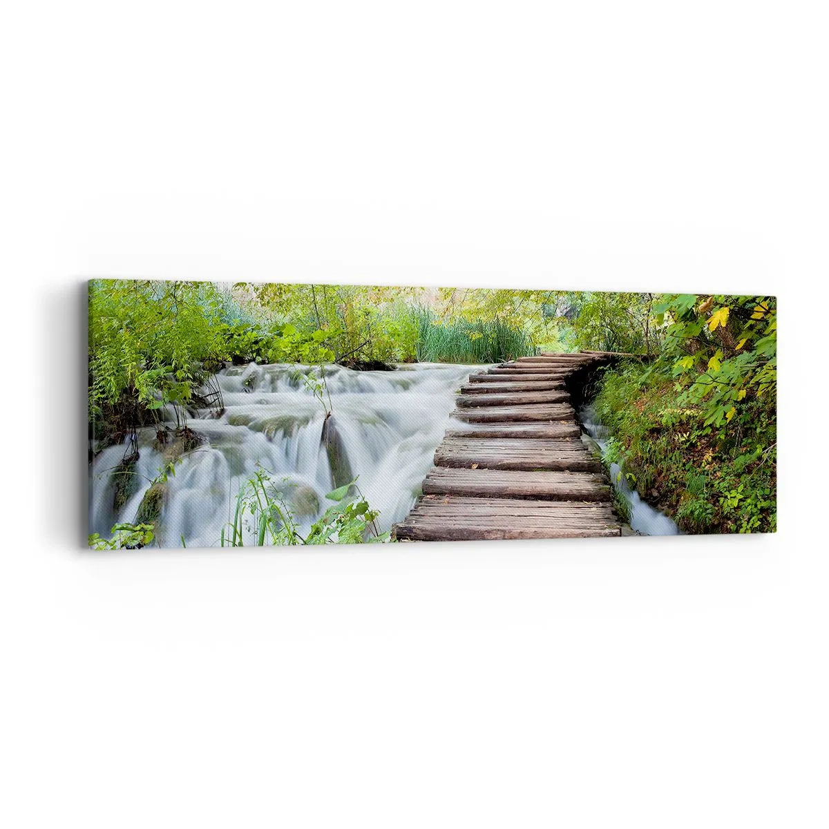 Quadro em tela - As aparências enganam - 90x30 cm