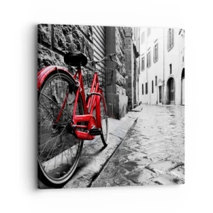 Quadro em tela - A verdadeira beleza não envelhece - 30x30 cm