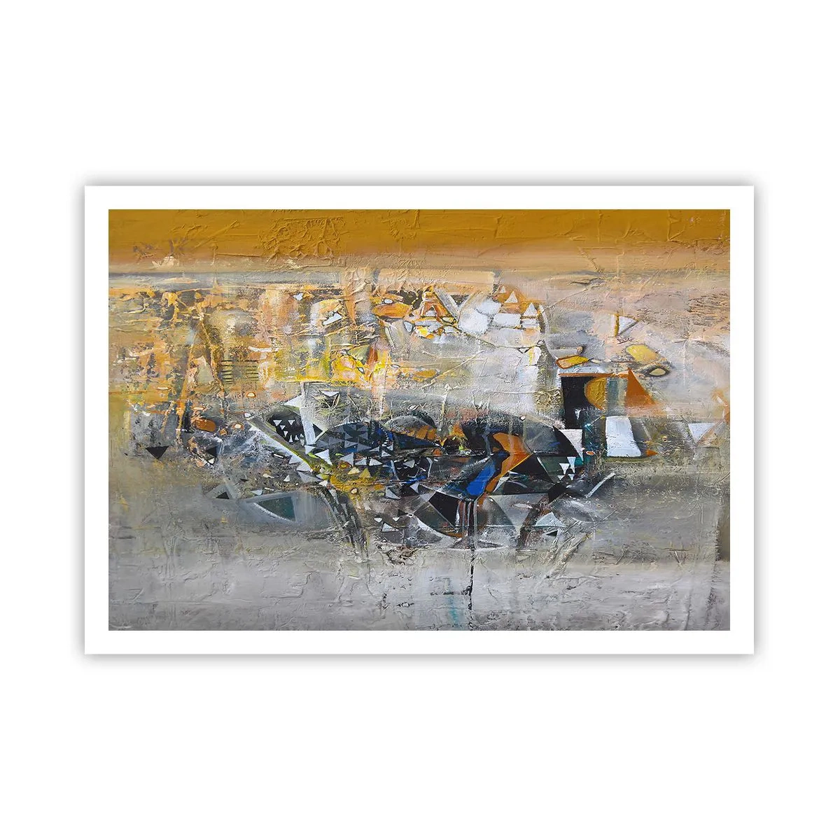 Pôster - Tudo vai se encaixar - 100x70 cm