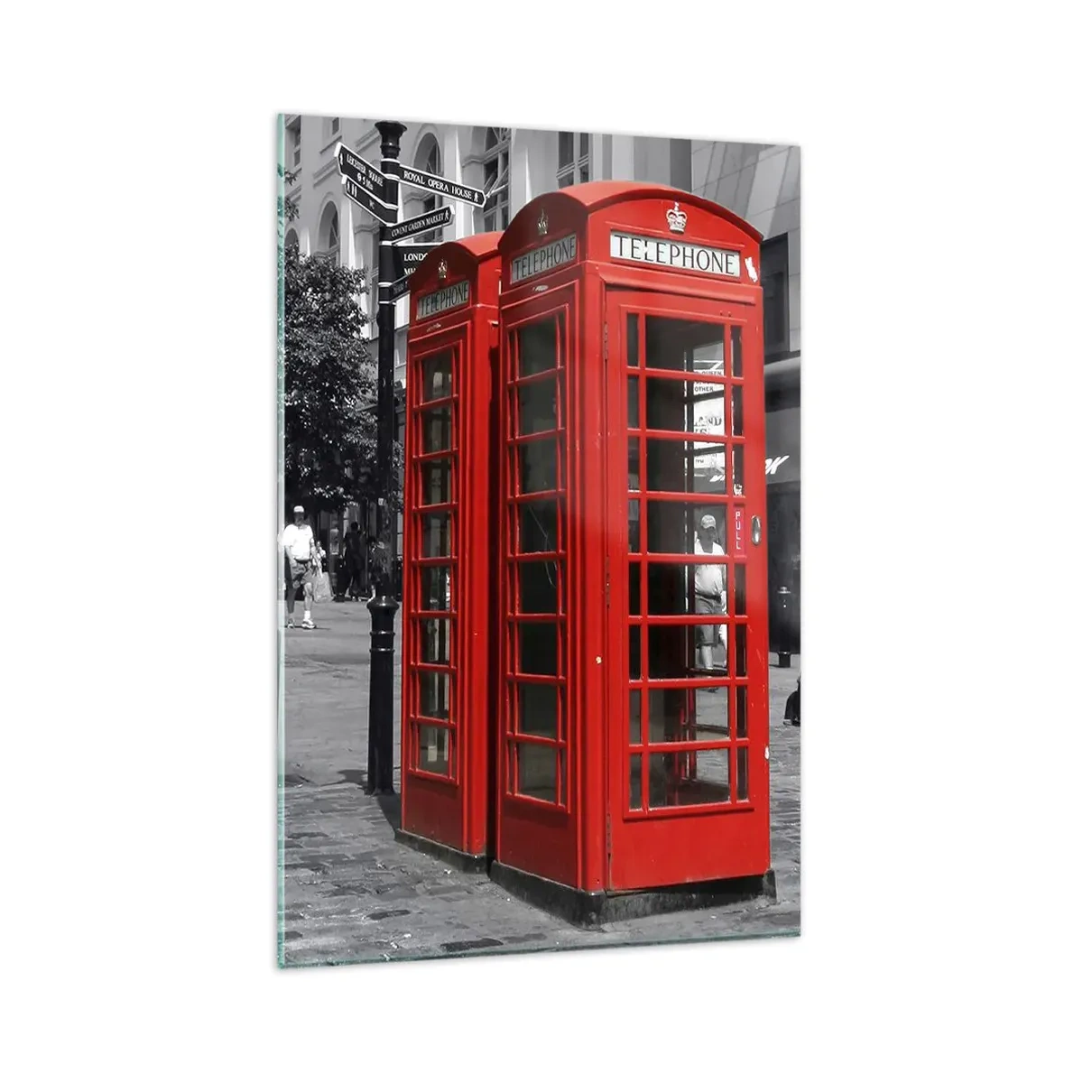 Quadro em vidro - , - 80x120 cm