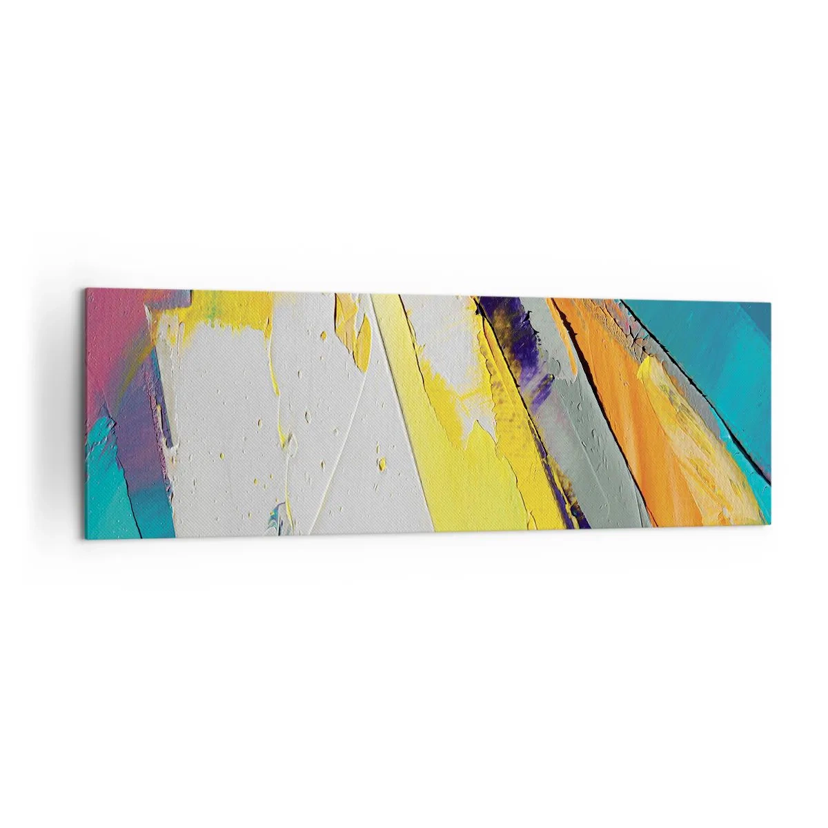 Quadro em tela - Anatomia da luz - 160x50 cm