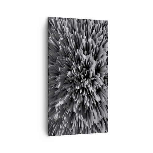 Quadro em tela - Não pode ficar mais difícil do que isso - 45x80 cm