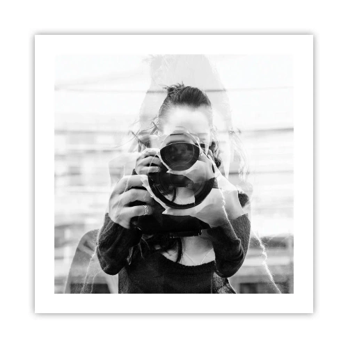 Pôster - Criador e material - 50x50 cm