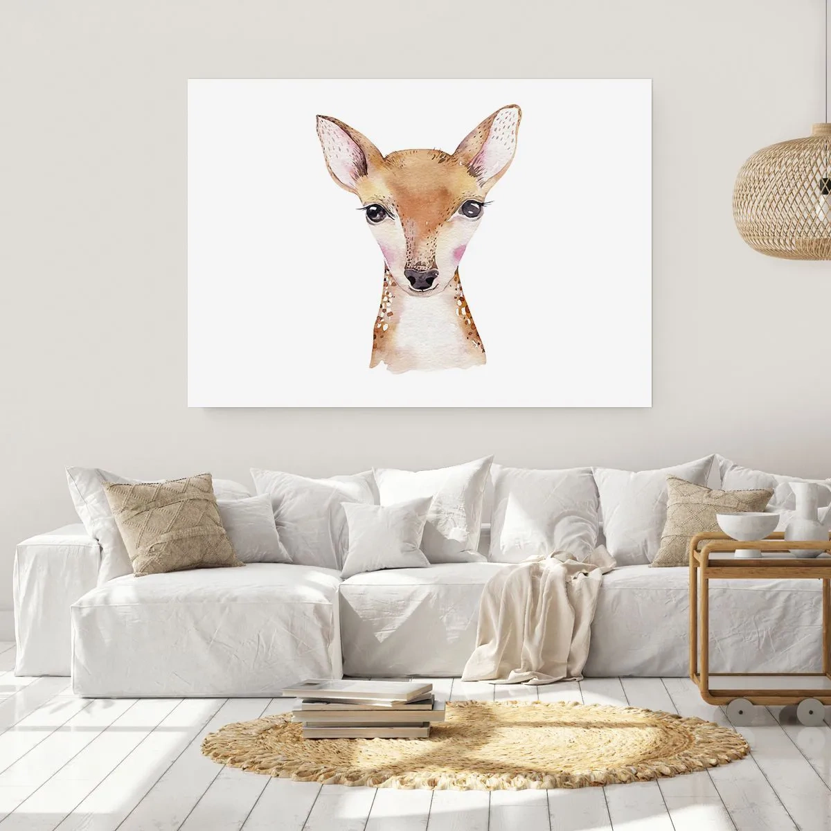 Pôster - A Natureza da Inocência - 100x70 cm