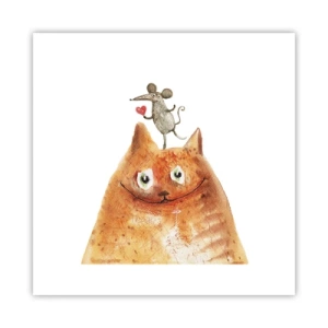 Pôster - Paradoxos do amor - 30x30 cm