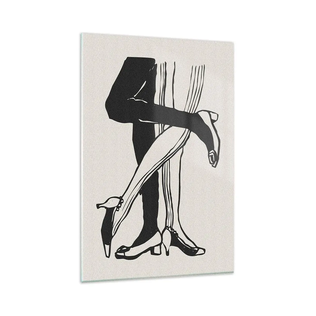 Quadro em vidro - Um atributo feminino - 80x120 cm