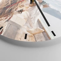 Mostrador com traços