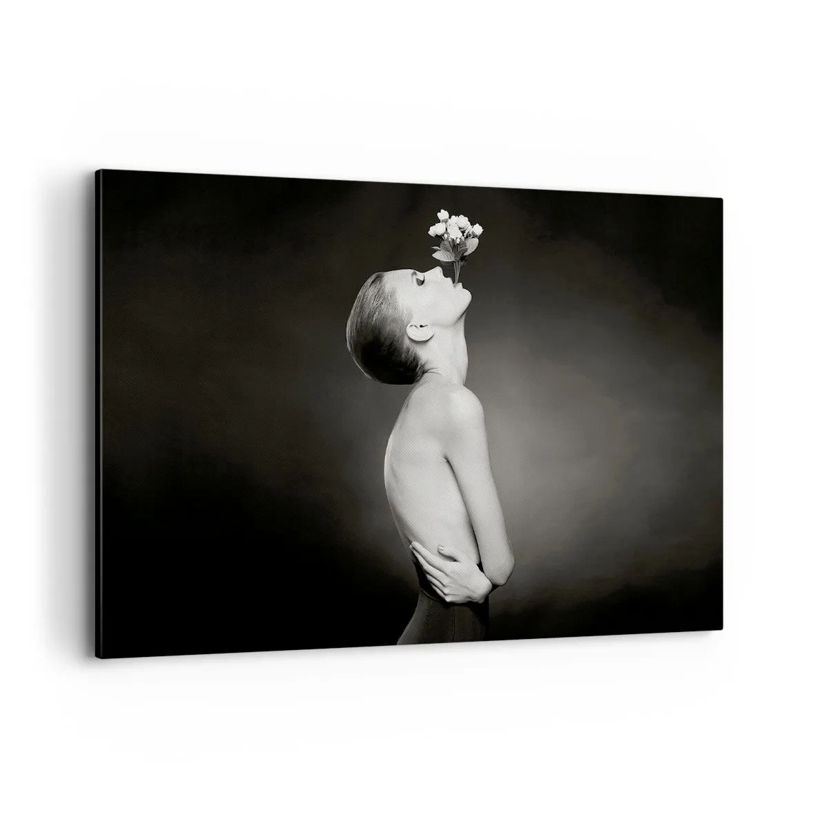 Quadro em tela - Elegância excêntrica - 120x80 cm