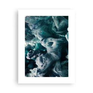 Pôster - Movimento de cores - 30x40 cm