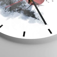 Mostrador com traços