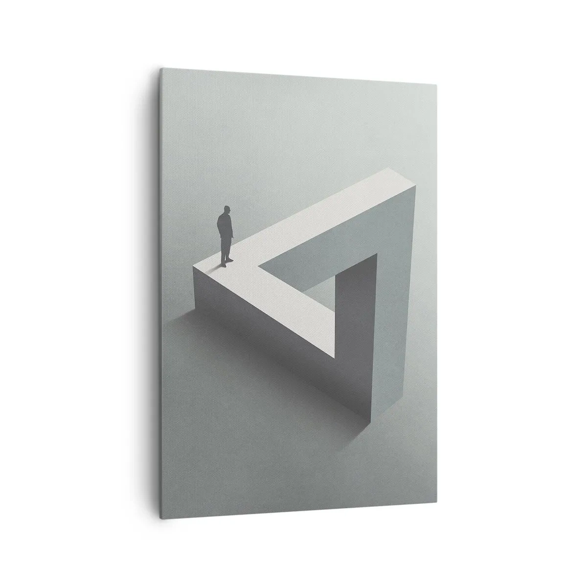 Quadro em tela - Mas é possível - 70x100 cm