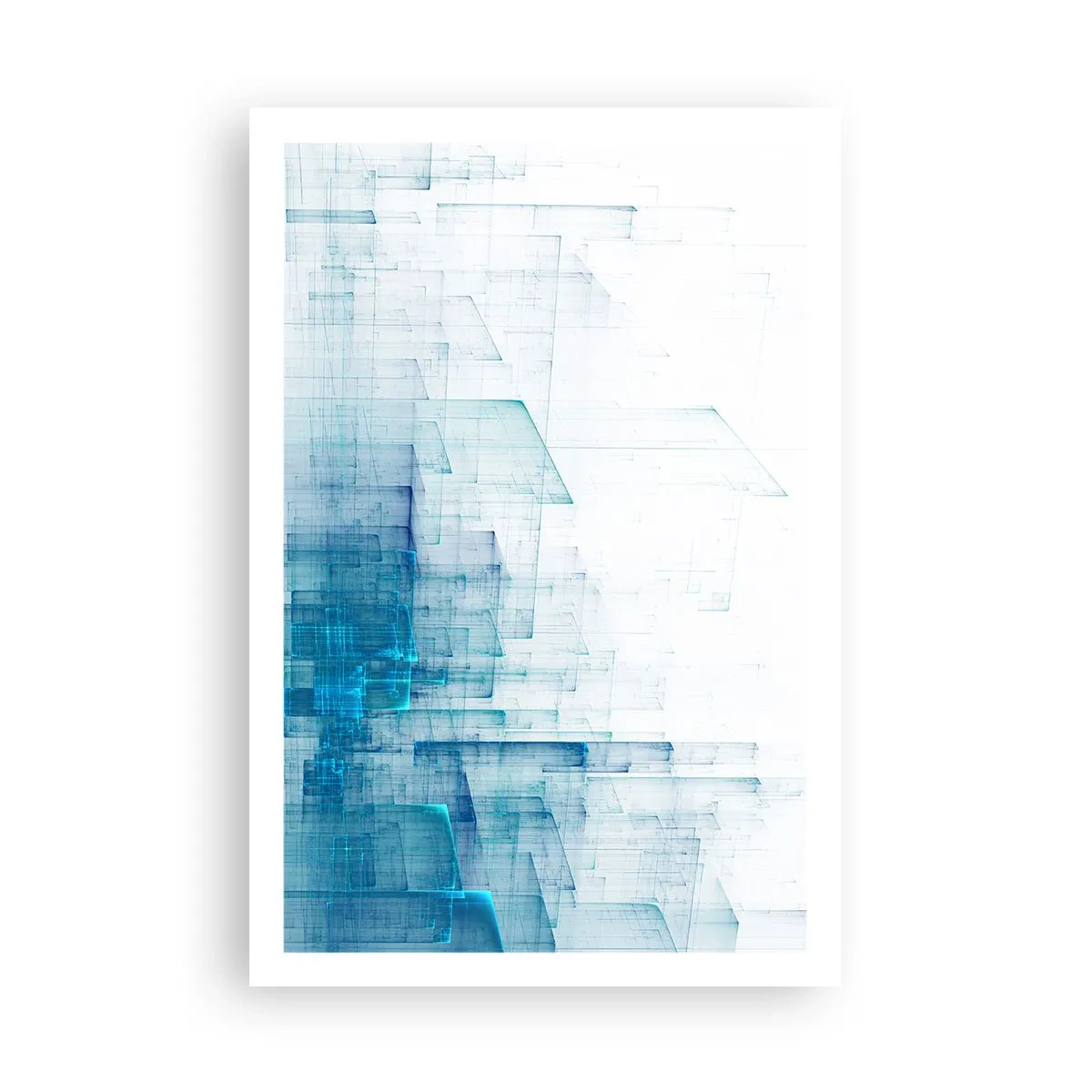 Pôster - Como o espaço ficou - 61x91 cm