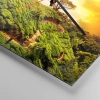 Mostrador com traços