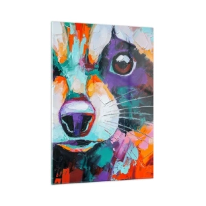 Quadro em vidro - Apenas boas emoções - 50x70 cm