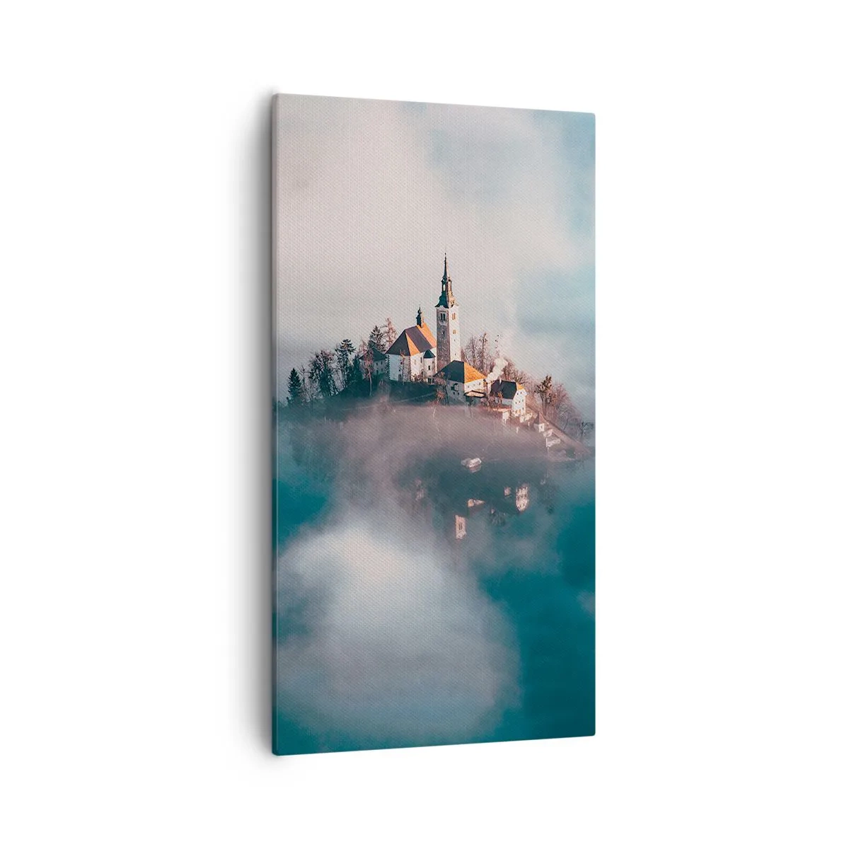 Quadro em tela - A ilha dos Sonhos - 55x100 cm